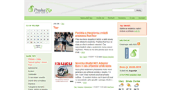Desktop Screenshot of praha-tip.cz