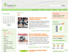 Tablet Screenshot of praha-tip.cz